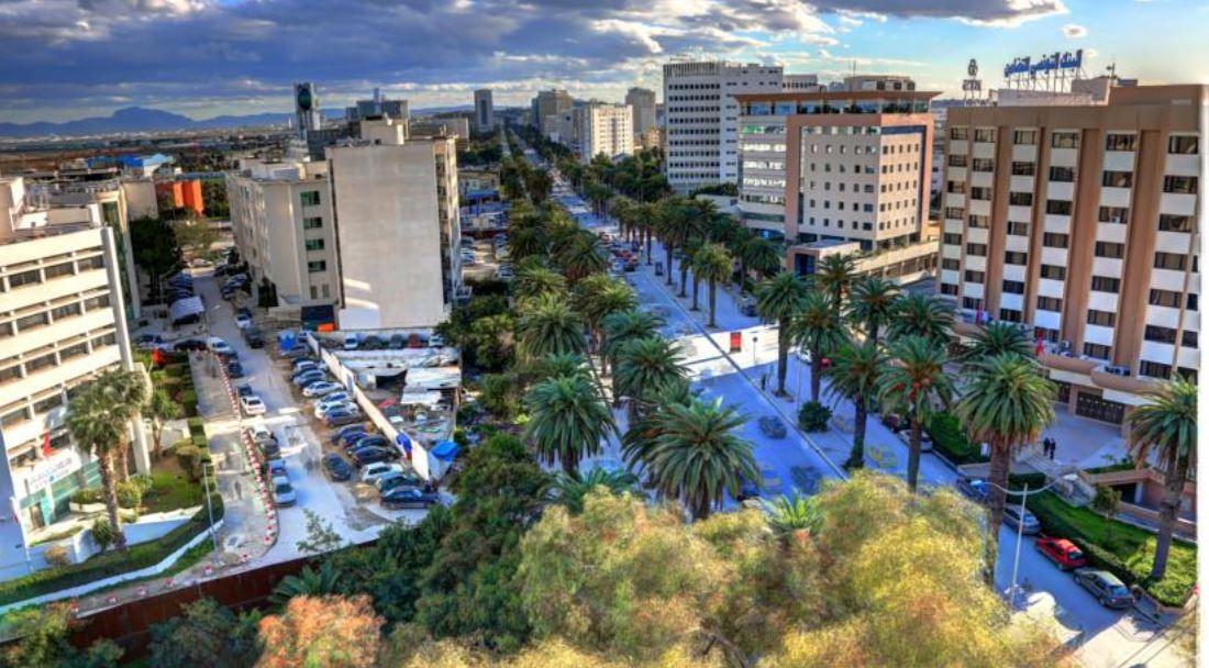 Hotel La Maison Blanche Tunis Bagian luar foto
