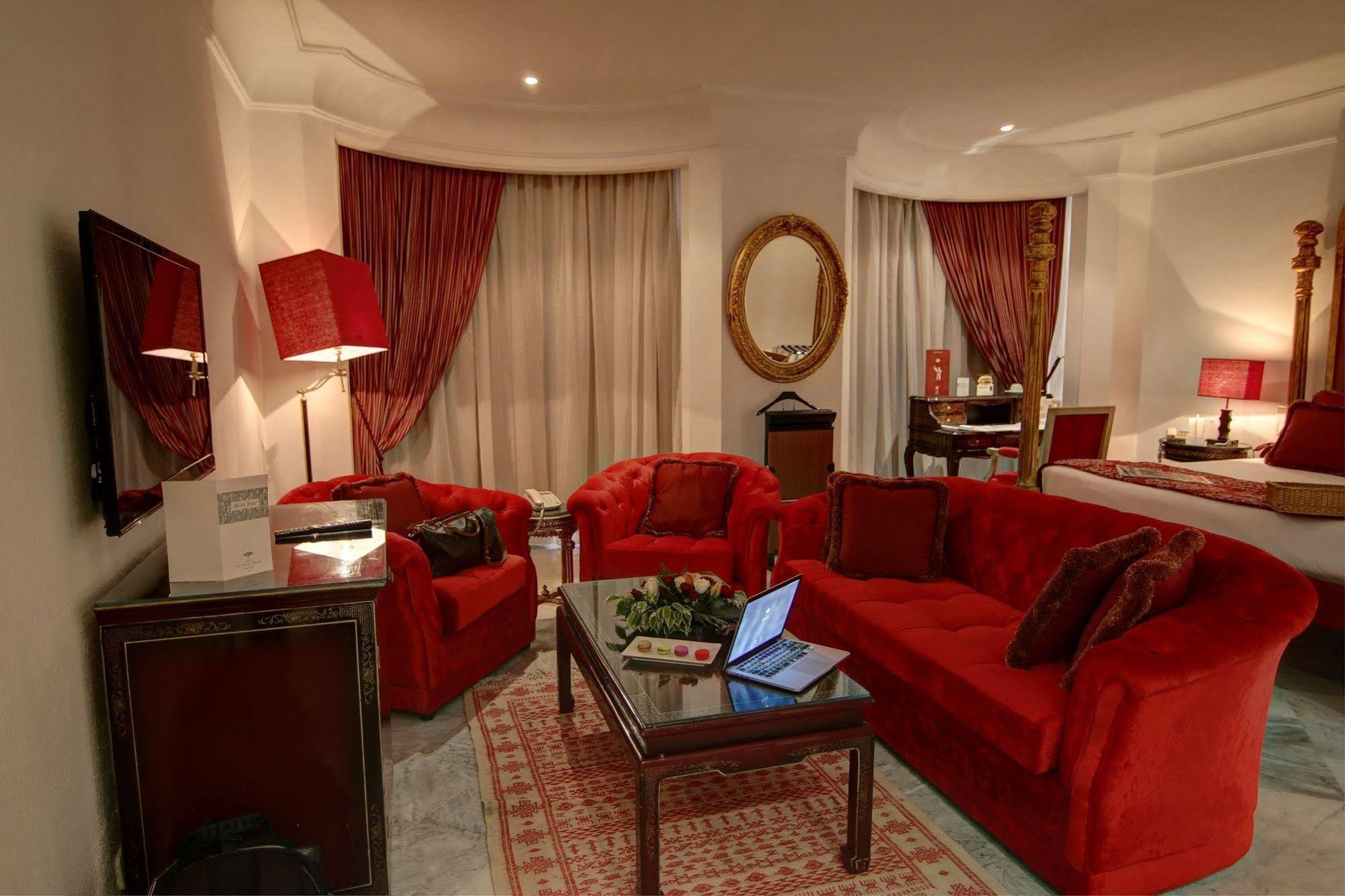 Hotel La Maison Blanche Tunis Bagian luar foto